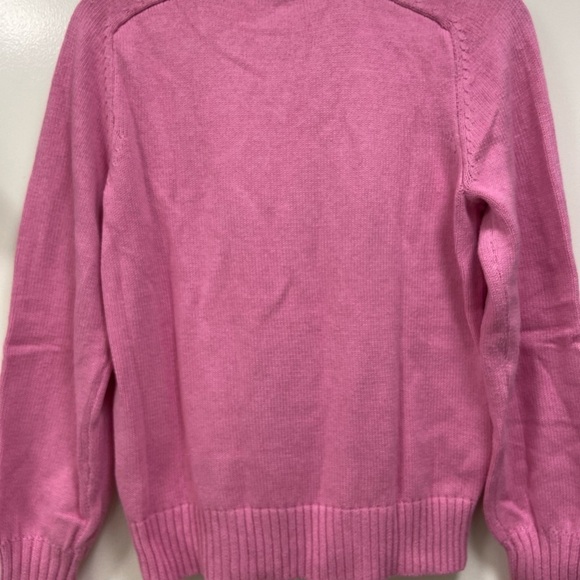 Free Assembly pink sweater crew neck size medium - Picture 3 of 3